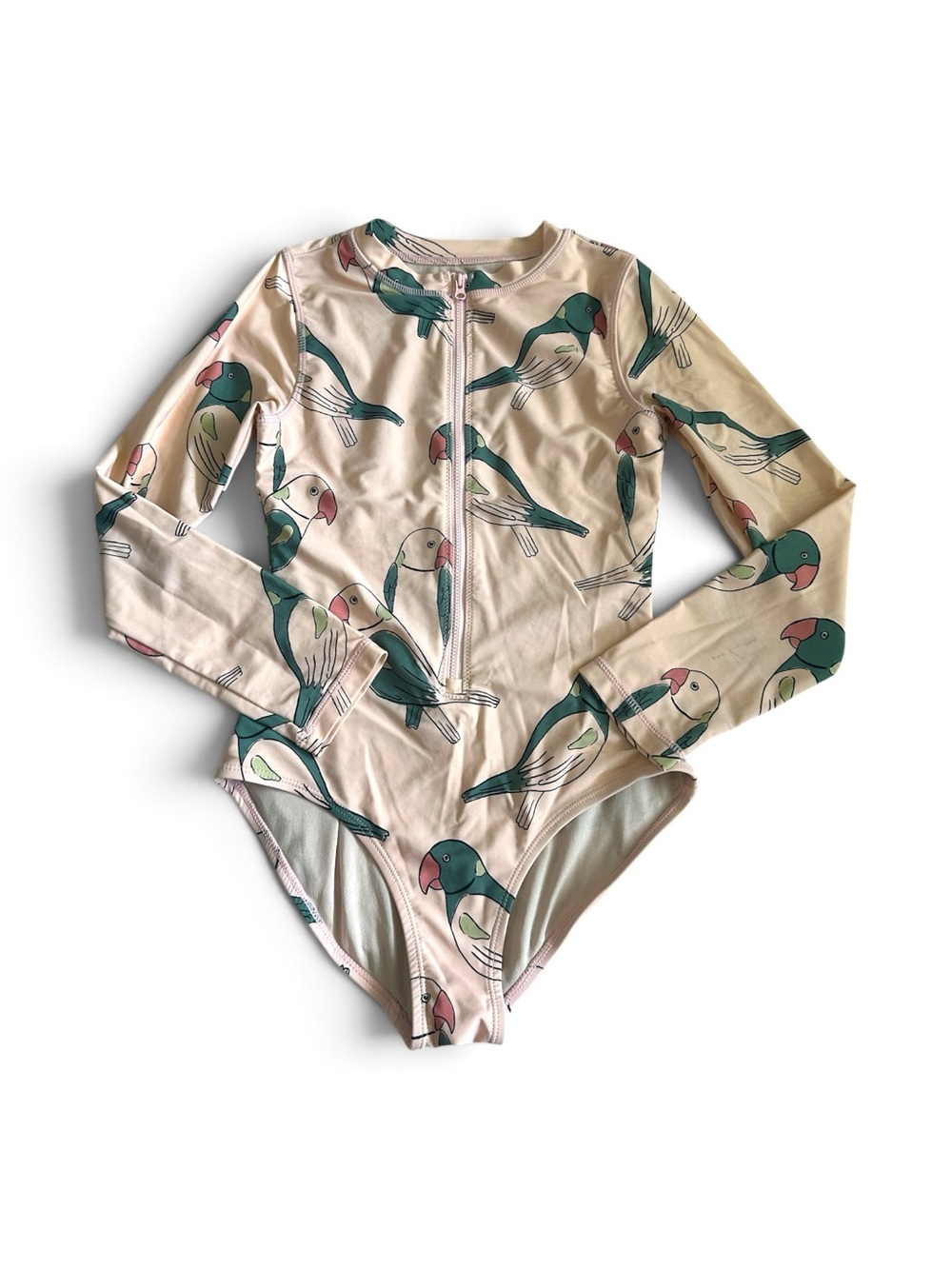 Tea Collection Long Sleeve Rash Guard One Piece Swimsuit